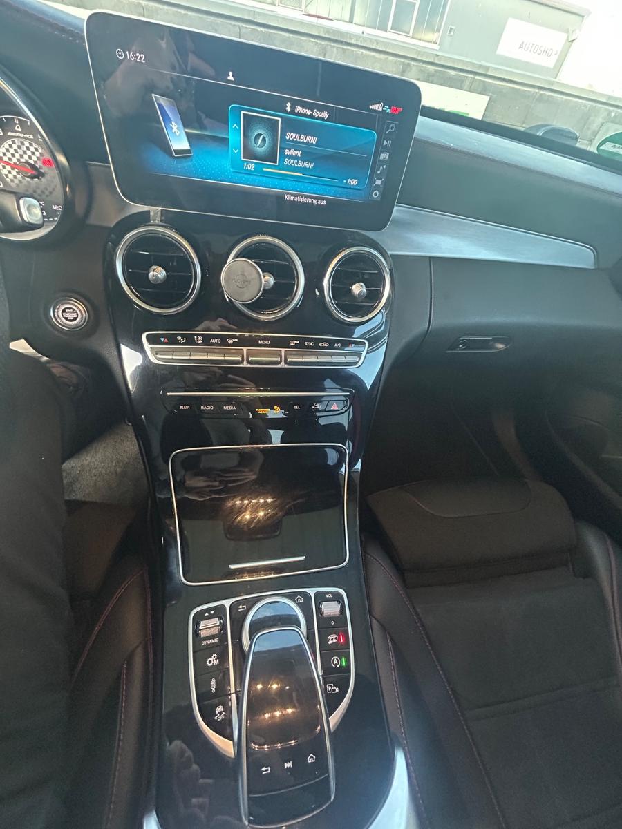 Mercedes-Benz C 43 AMG C 43 4MATIC Autom. Sportabgas 