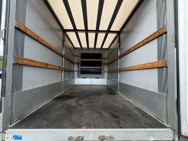 PEUGEOT Boxer Heavy Pritsche+Plane BlueHDi165