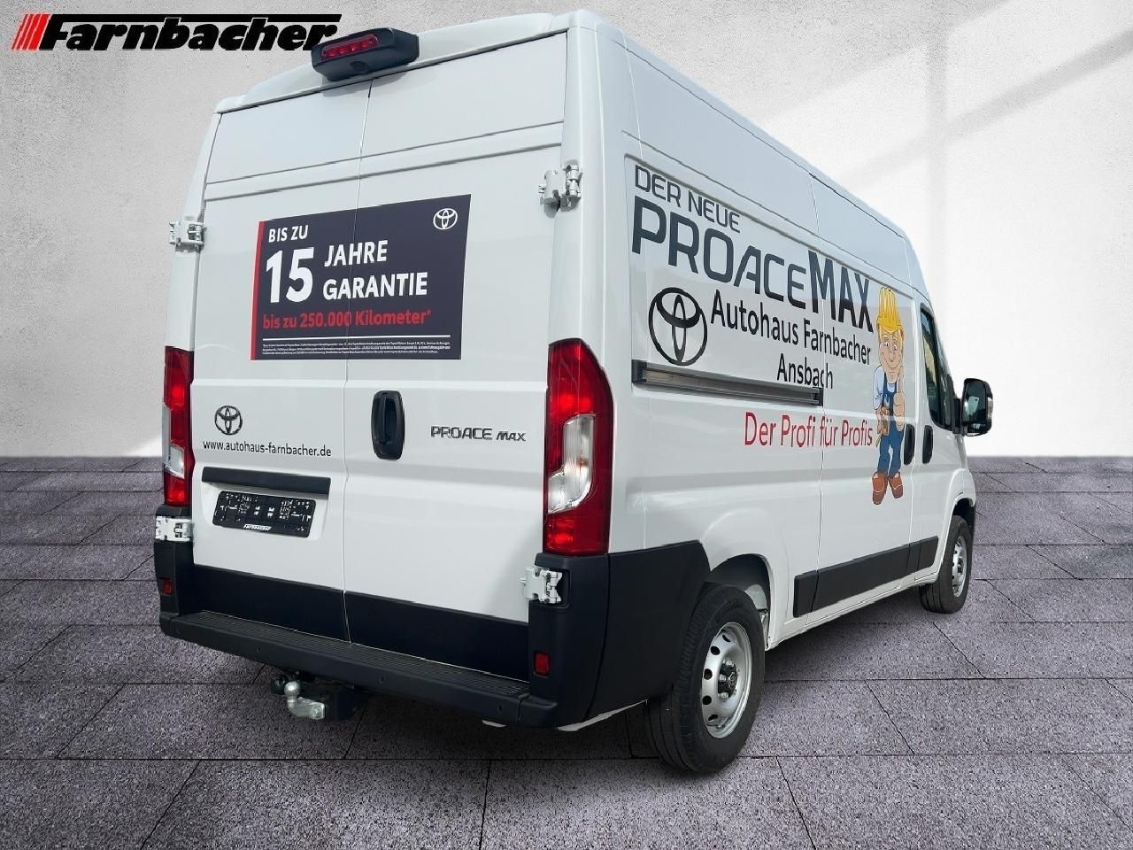Fahrzeugabbildung Toyota Proace Max KaWa 35 L2H2 140PS Work