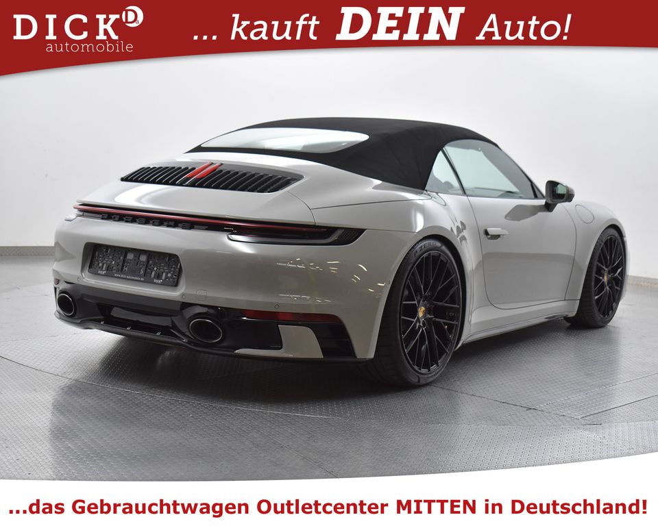 Porsche 992 S >SPORTDESIGN<CHRONO+MATRIX+MEMO+BOSE+360°+