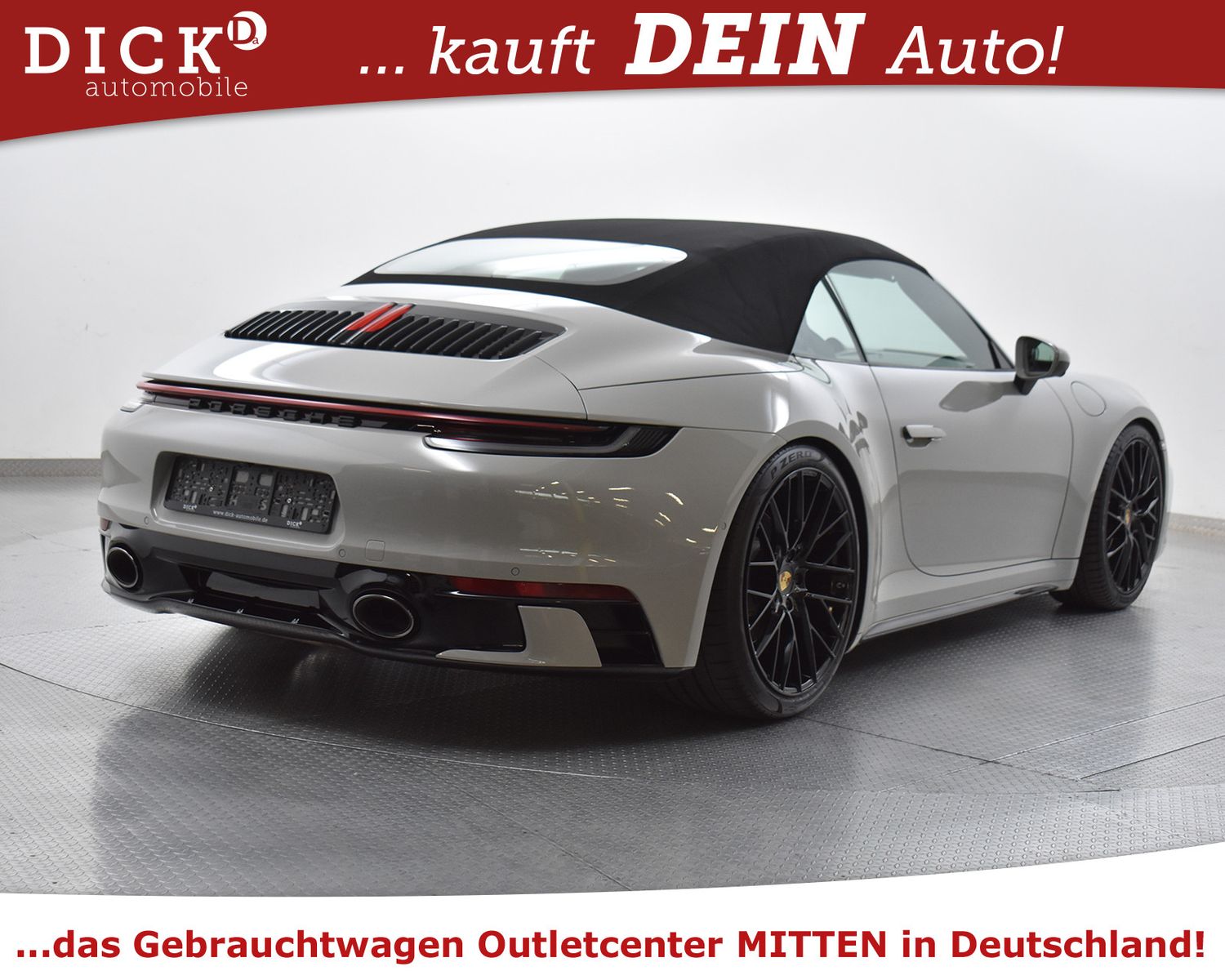 PORSCHE 992 S >SPORTDESIGN<CHRONO+MATRIX+MEMO+BOSE+360°+ - Image 14