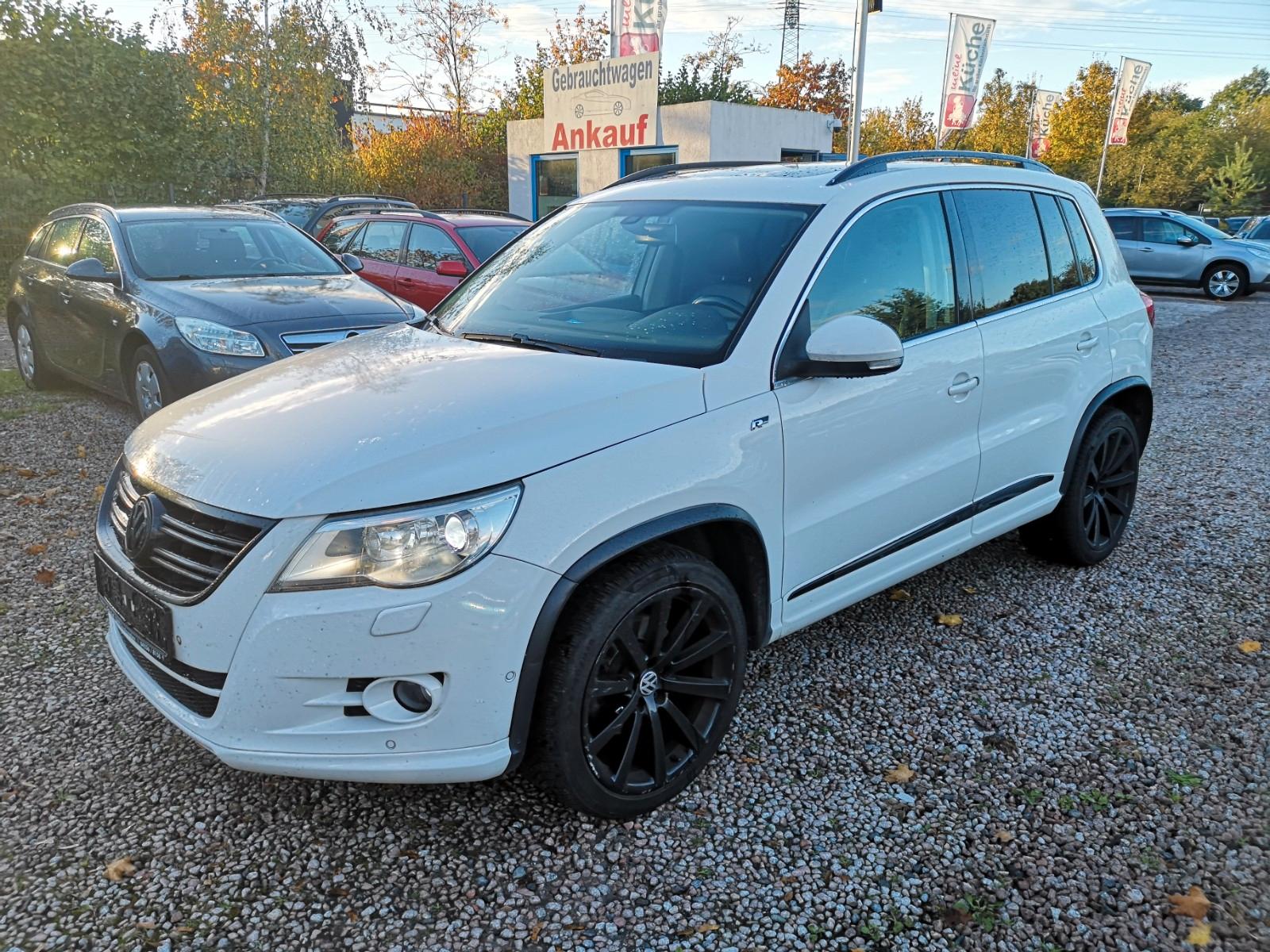 Volkswagen Tiguan Sport & Style 4Motion