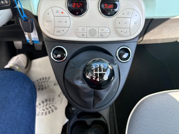 Fahrzeugabbildung Fiat 500C Cabrio Lounge Navi PDC Klimaaut. CarPlay