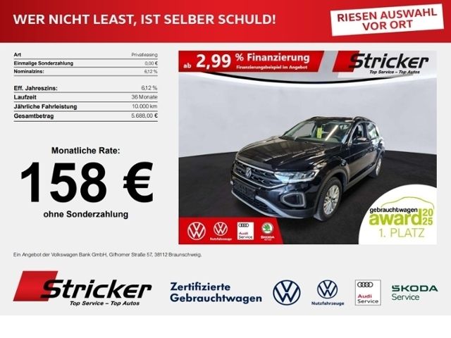 Image of Volkswagen T-Roc