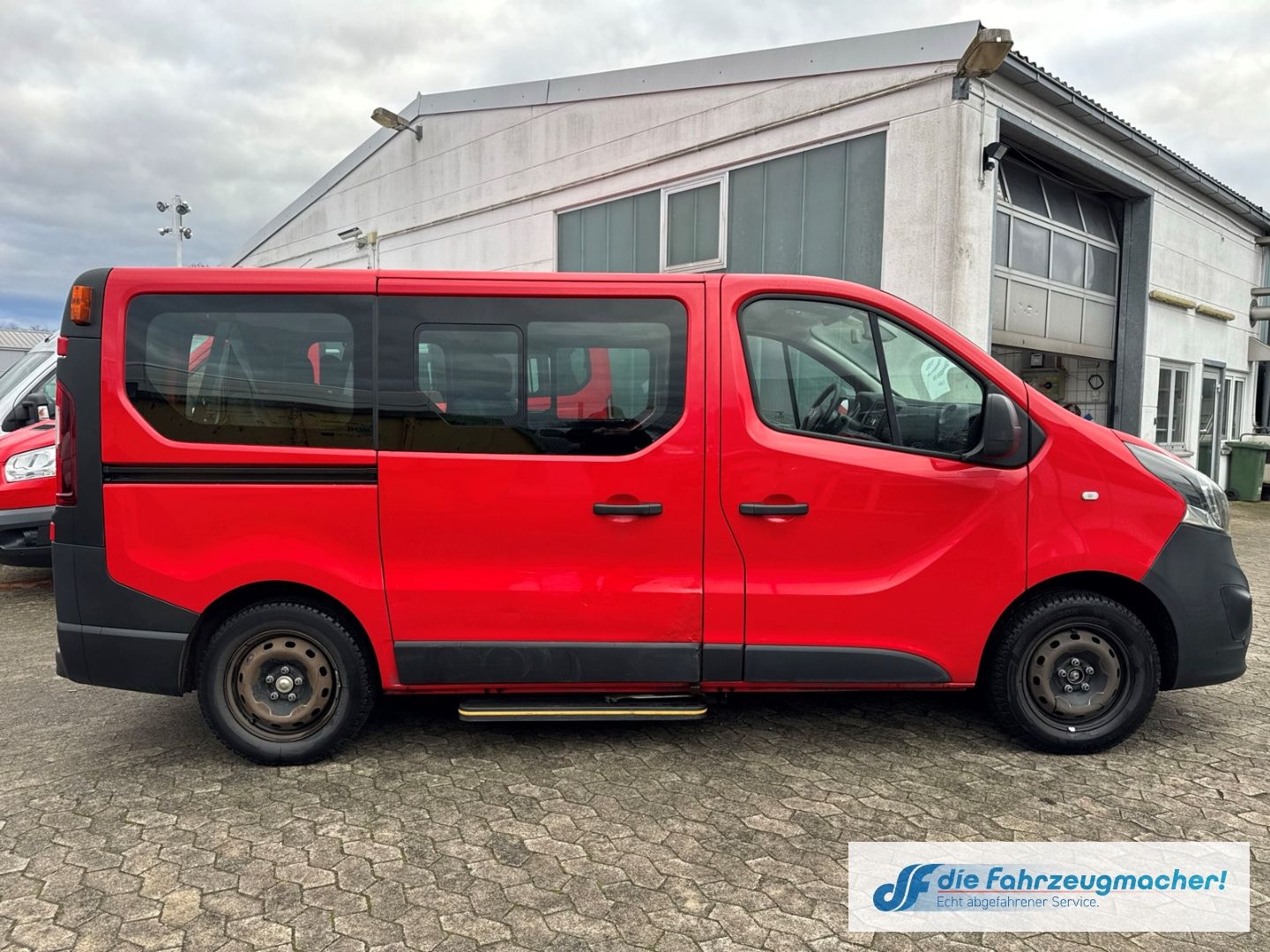 Fahrzeugabbildung Opel Vivaro B Kasten L1H1 2,7t 1.6 CDTI *8070 *EXPORT