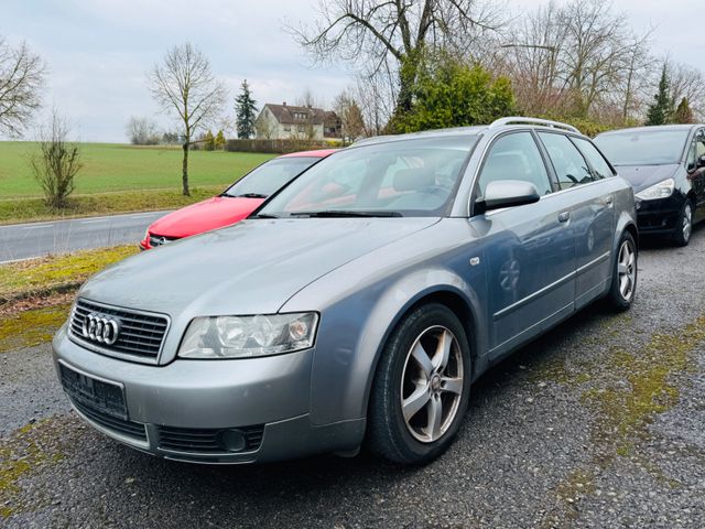 Audi A4 1.8T Avant S-Line Sport Leder TÜV ABGELAUFEN