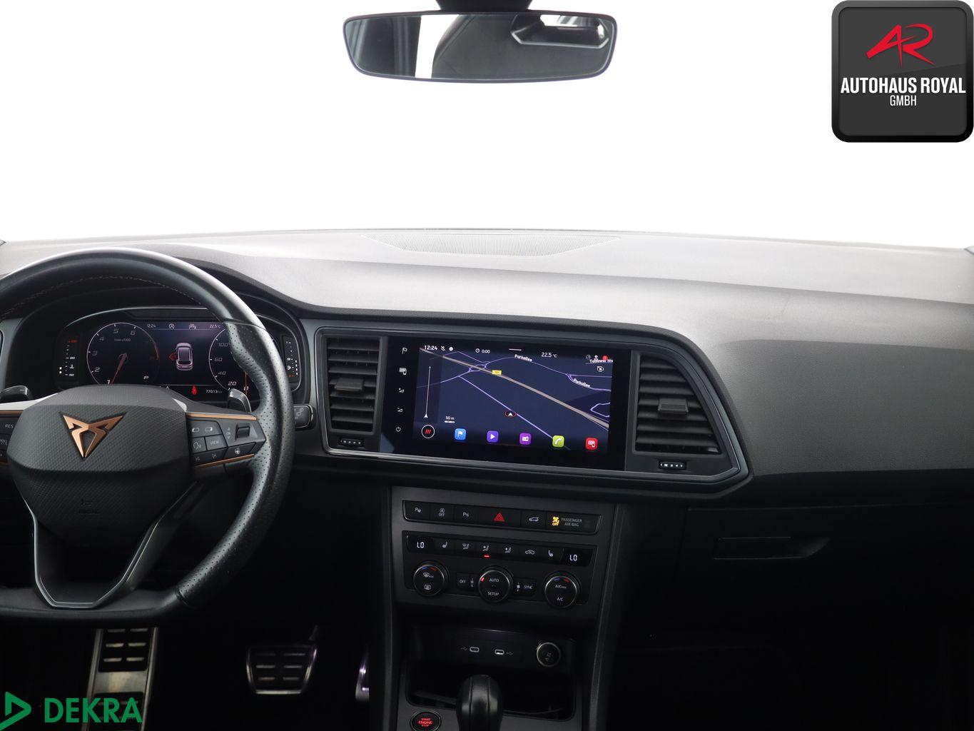 Cupra Ateca 2.0 TSI 4DRIVE KEYLESS,ACC,KAMERA,AHK,1.HD, миниатюра 9