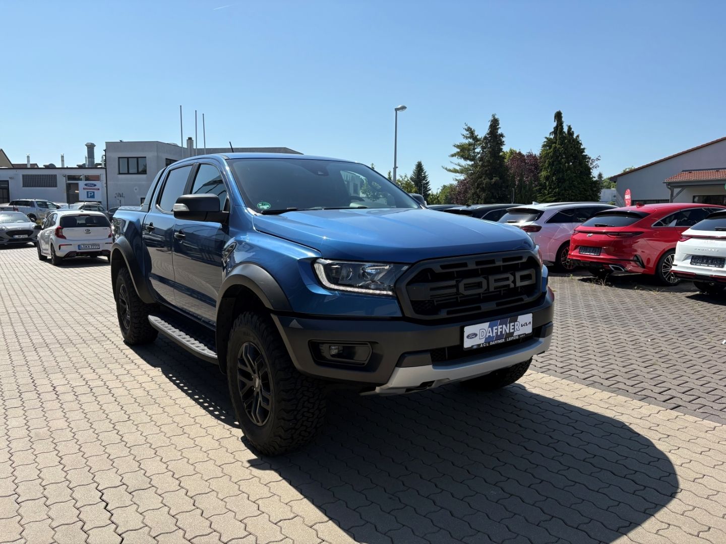 Fahrzeugabbildung Ford Ranger Raptor Doppelkabine 4x4 AHK Rückfahrkamer