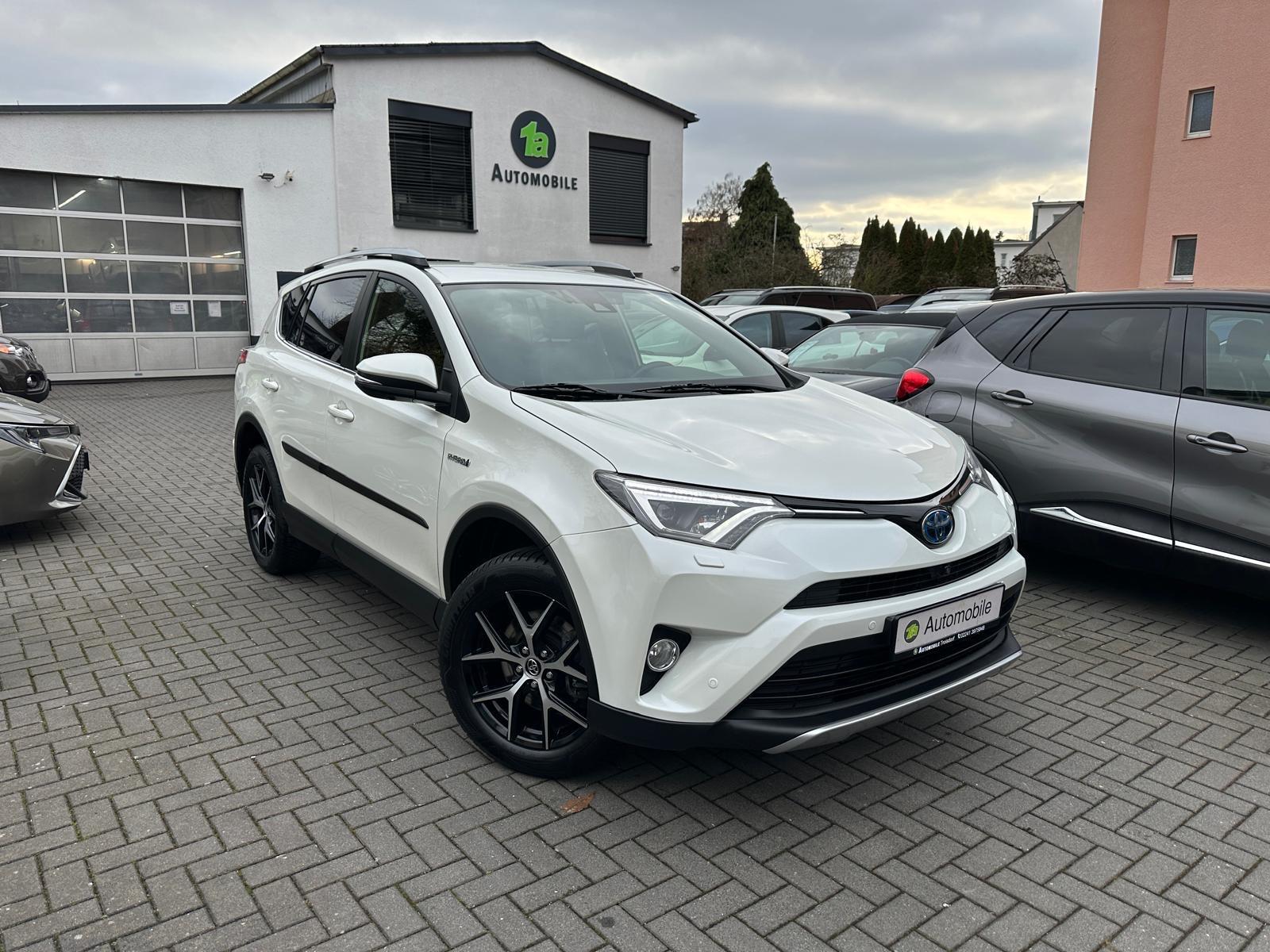 Toyota RAV4 Hybrid Style Selection*NAVI*KAM*SHZ*AHK