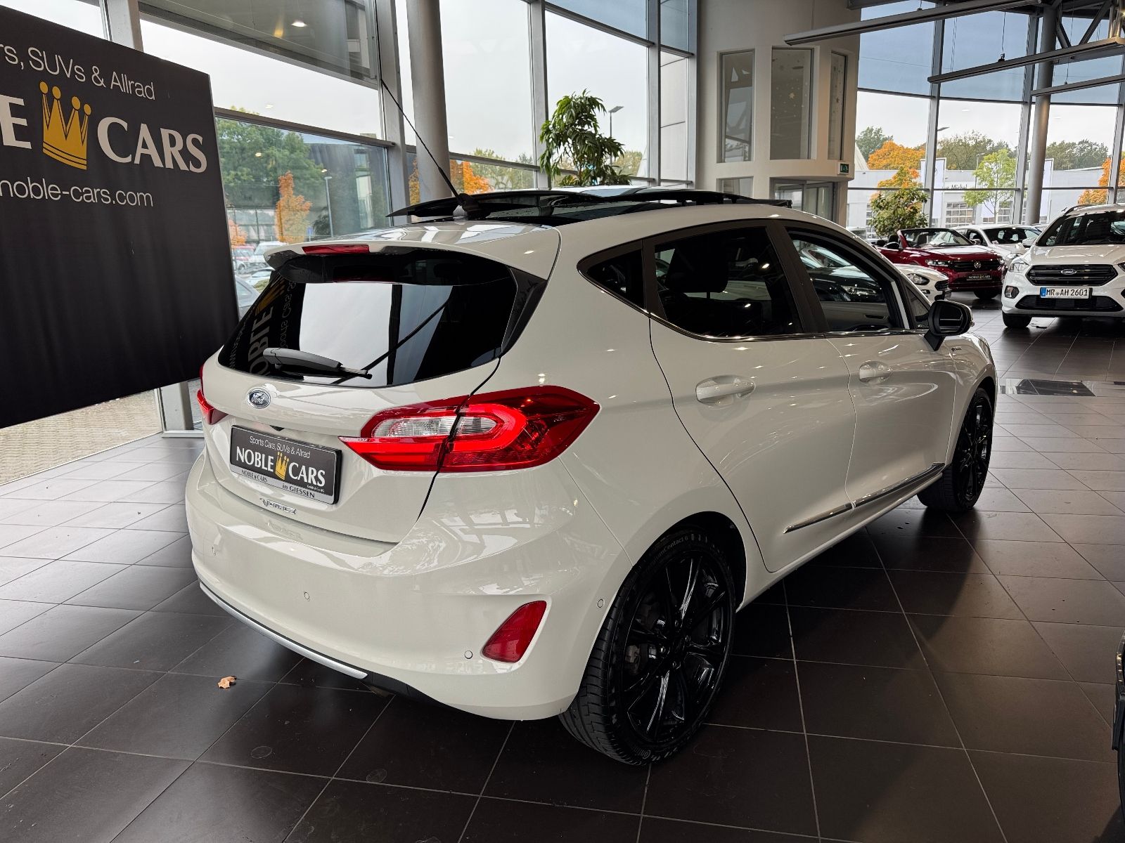 Fahrzeugabbildung Ford Fiesta Vignale PANO LED NAVI LEDER