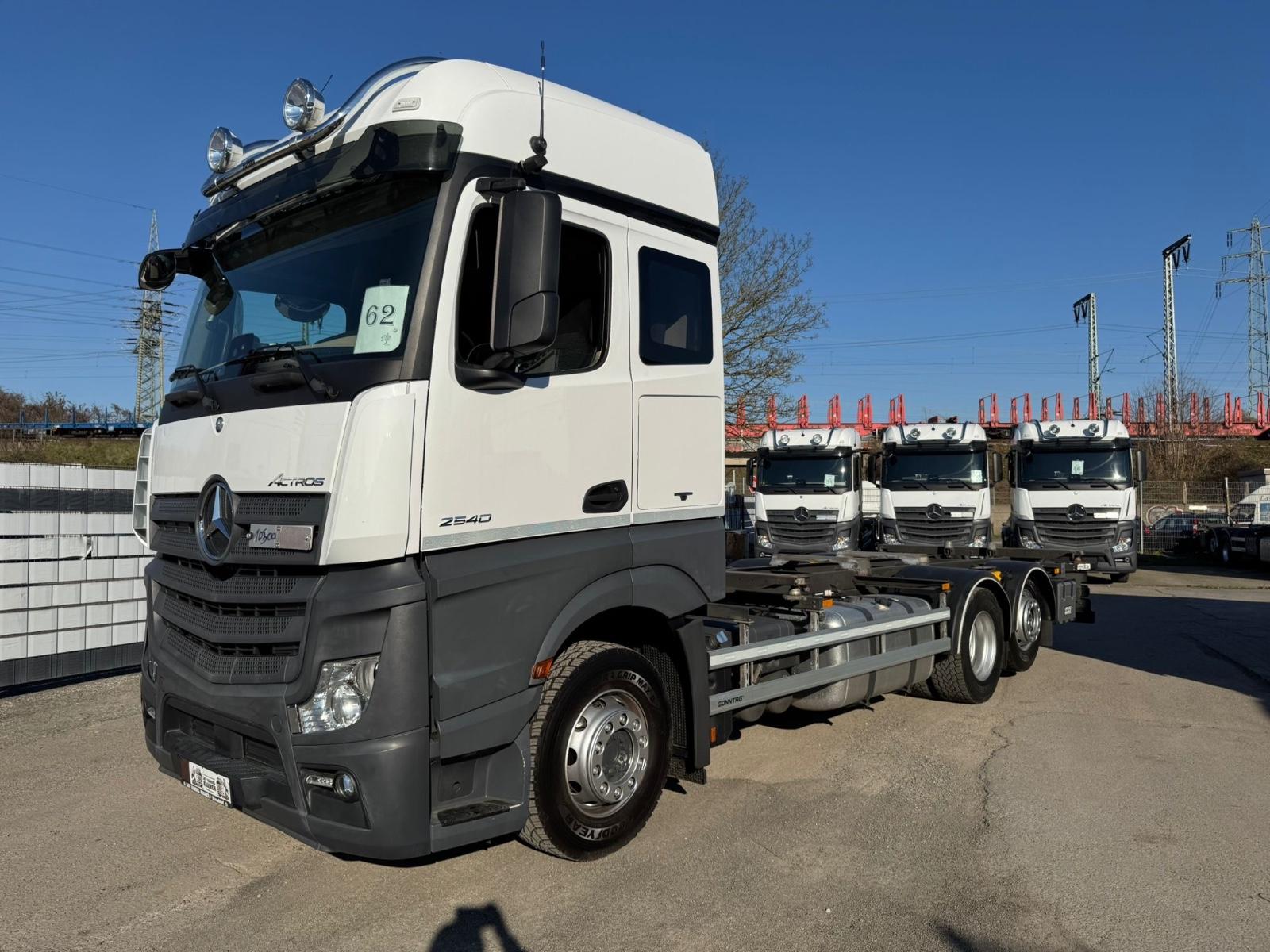 Mercedes-Benz Actros2540/6x2/Fahrschule/5-Sitze/TÜV/exBundeweh