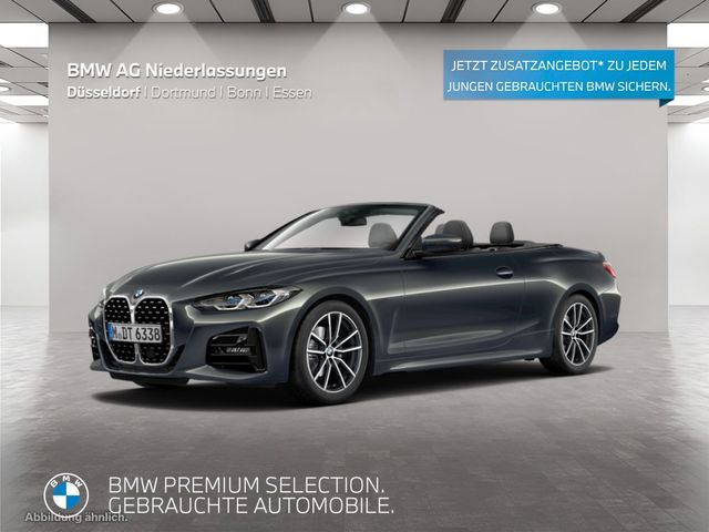 BMW 430i Cabrio LiveCockpitProf Laser PDC HiFi LED