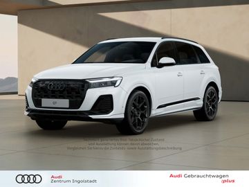 Audi Leasingangebot: Audi Q7 50 TDI qu S line Luft AHK B&O STHZG MATRIX