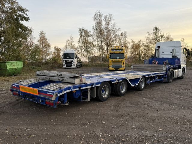 Meusburger MTS-3 TELE*Verbreiterbar*Lenkachse*Container2x20