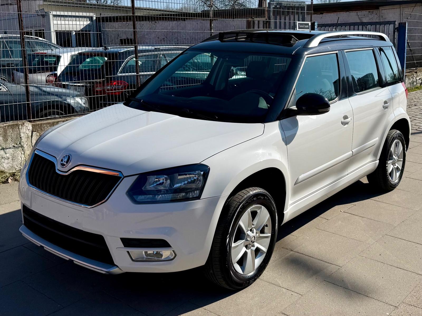 Skoda Yeti Ambition * PANO * TÜV 07.27