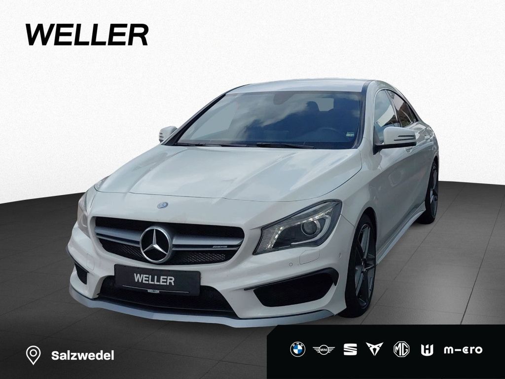 Image of Mercedes-Benz CLA 45 AMG