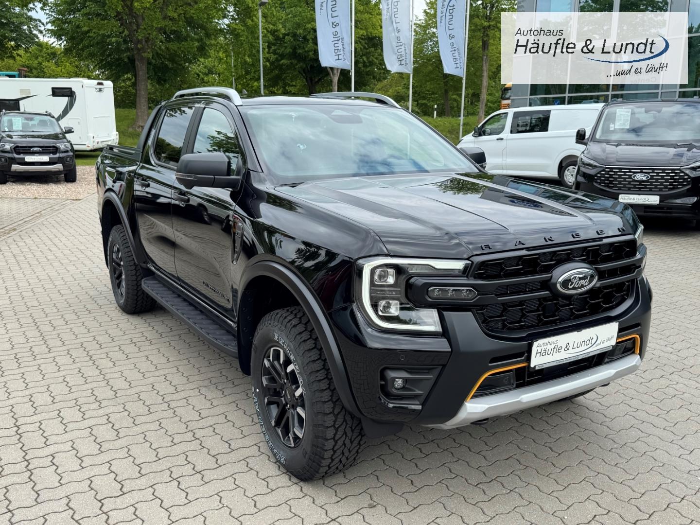 Ford Ranger Wildtrak X 205PS -Standheizung-El.Laderau