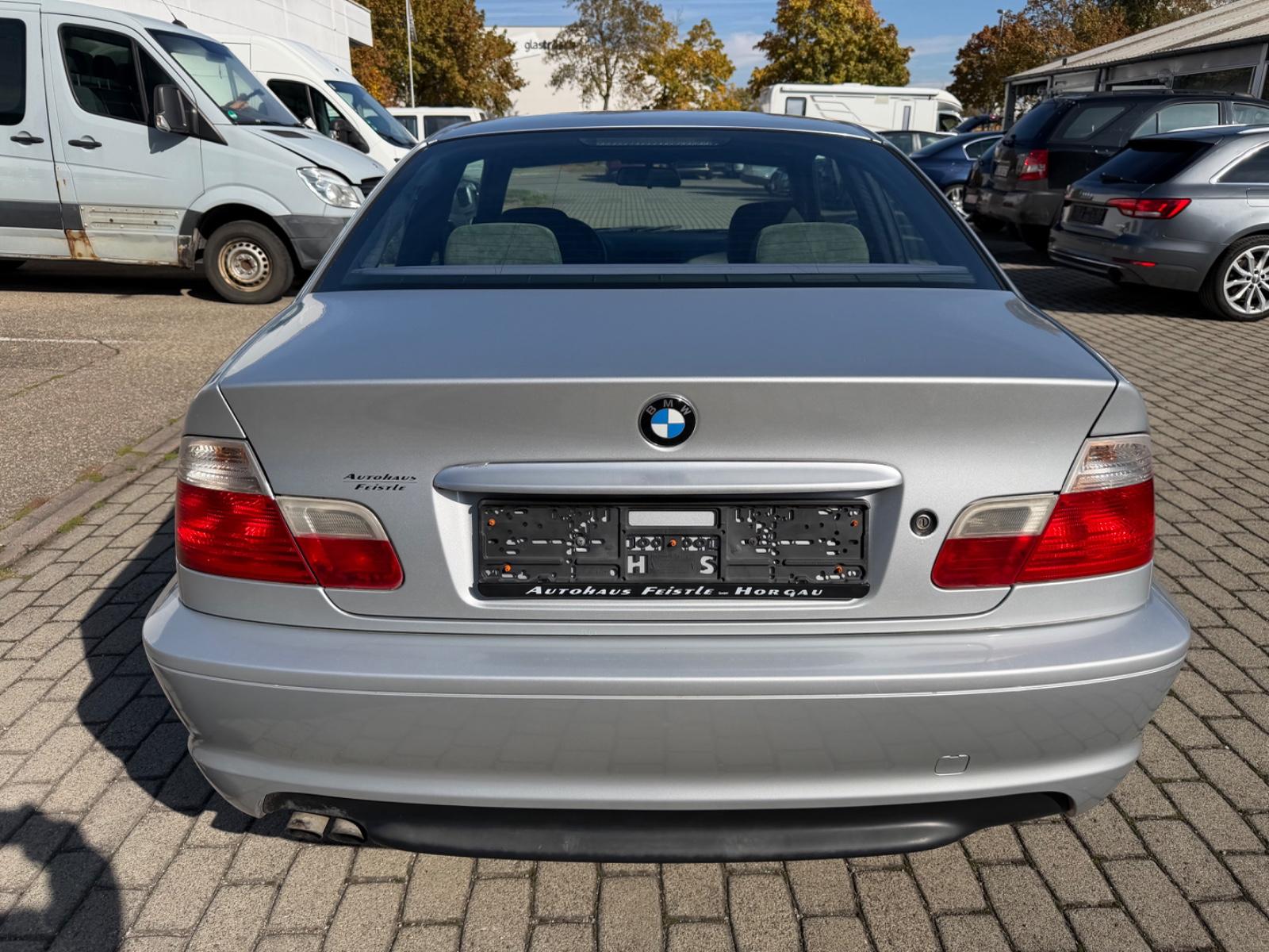 BMW 320 3 COUPE 320 CI | 170 ch | BVM | TOIT OUVRANT