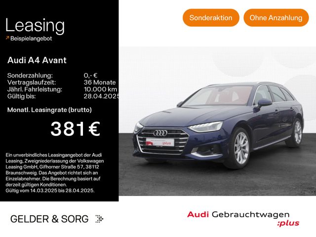 Audi A4 Avant Advanced 30 TDI