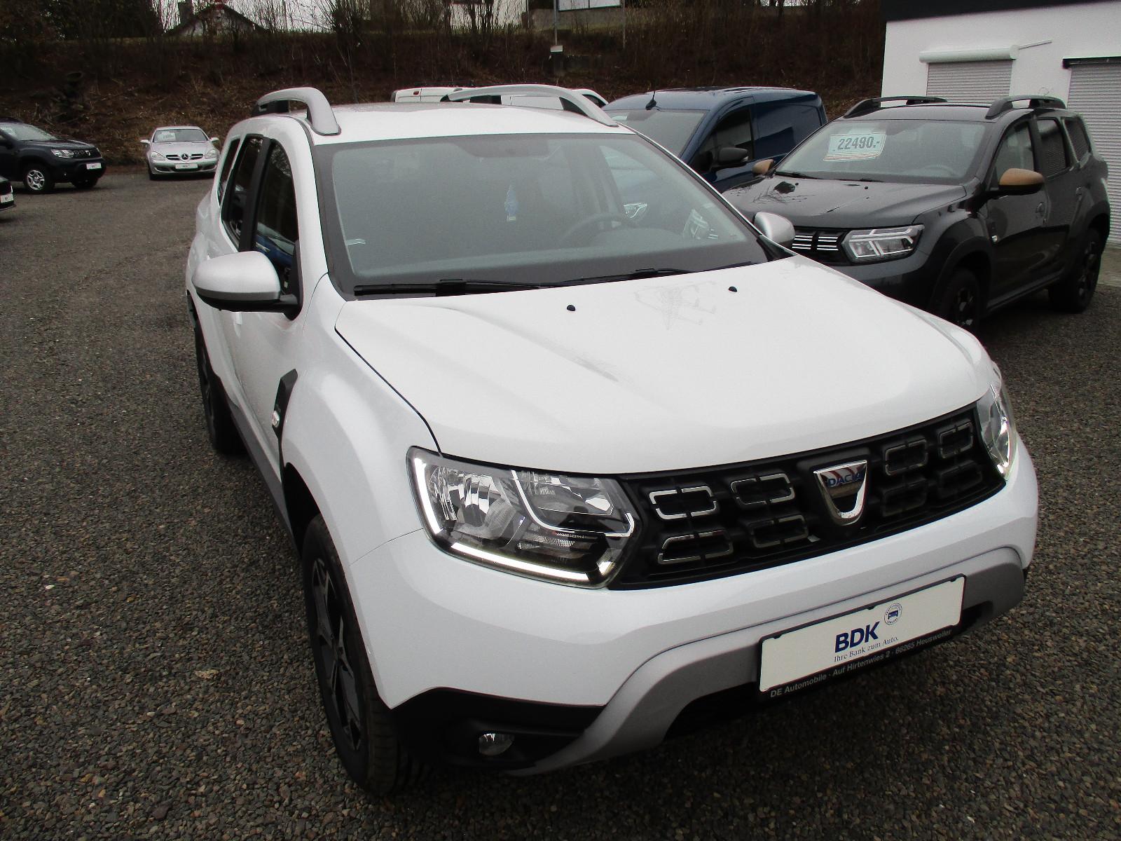 Dacia Duster II Adventure TCE150,Navi,SHZ,Kam, Keyless