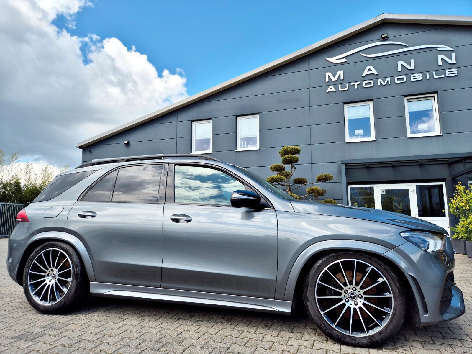 Mercedes-Benz GLE 400D*4MATIC*KAMERA*PANORAMA*LUFTFEDERUNG*AMG