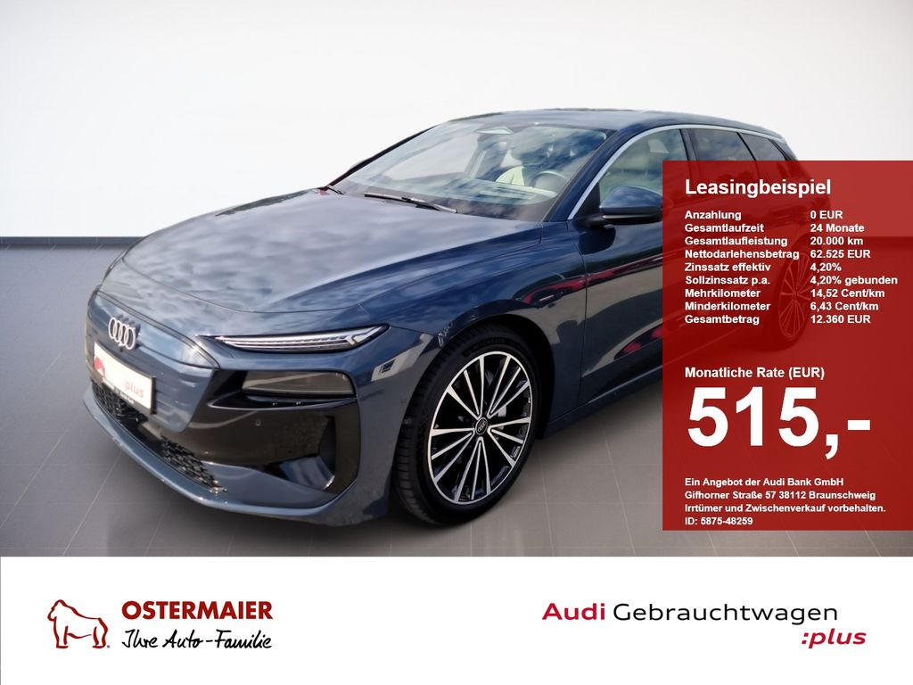 Audi A6 Avant e-tron PERFORMANCE NP:100tEUR! B&O.B-DI