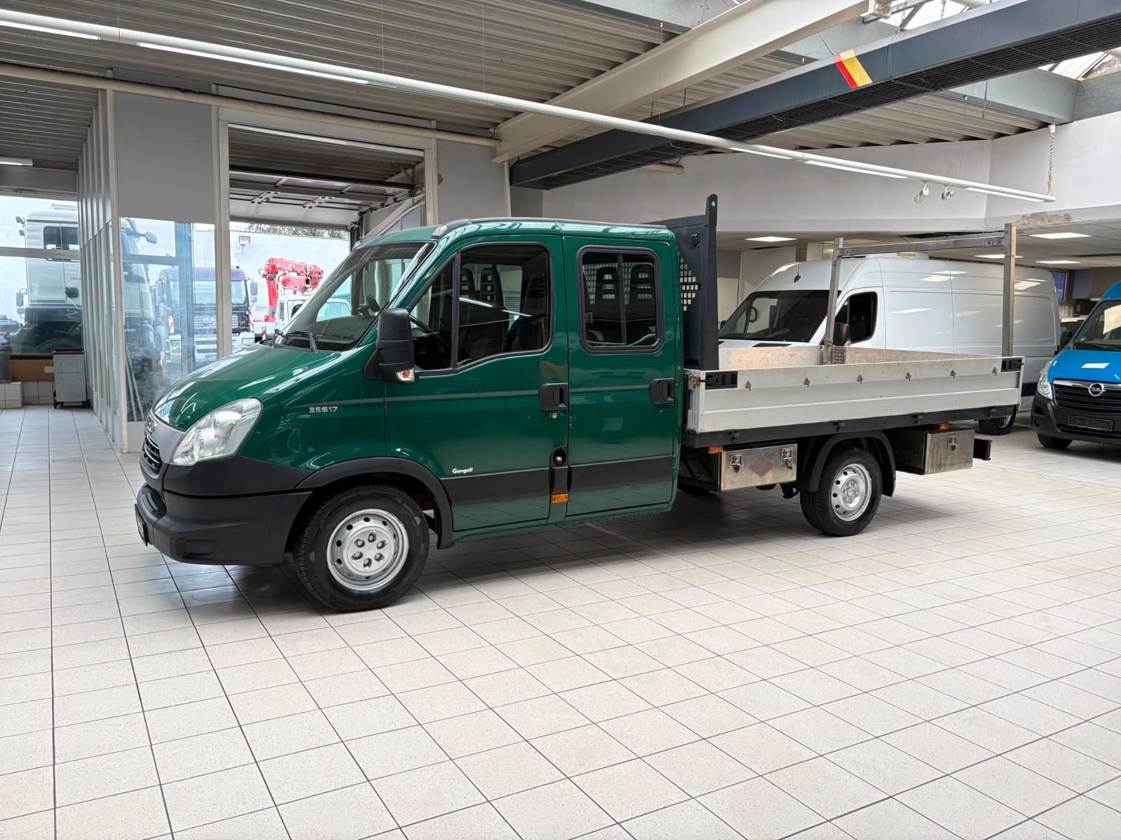 Iveco Daily 3.0HPI/Doppel-Kabine MAXI 3.40M/AHK:3500KG