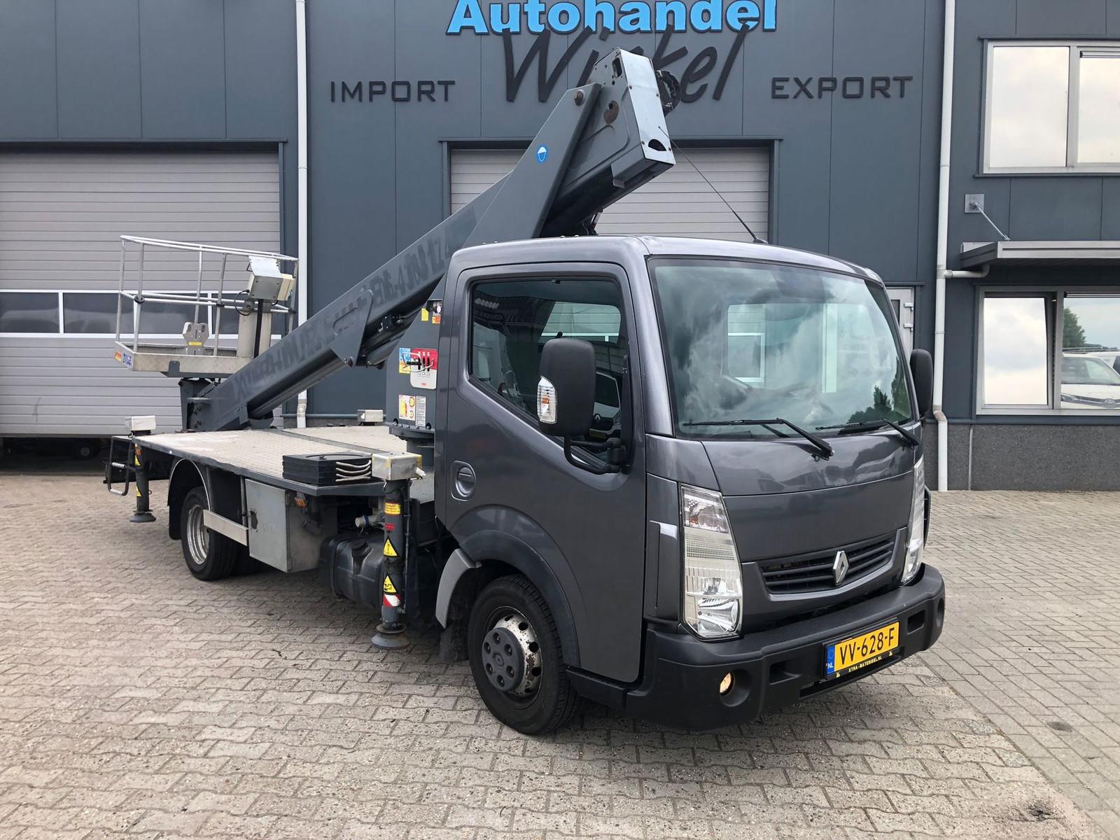Renault RENAULT MAXITY CMC PLA212 21meter!!