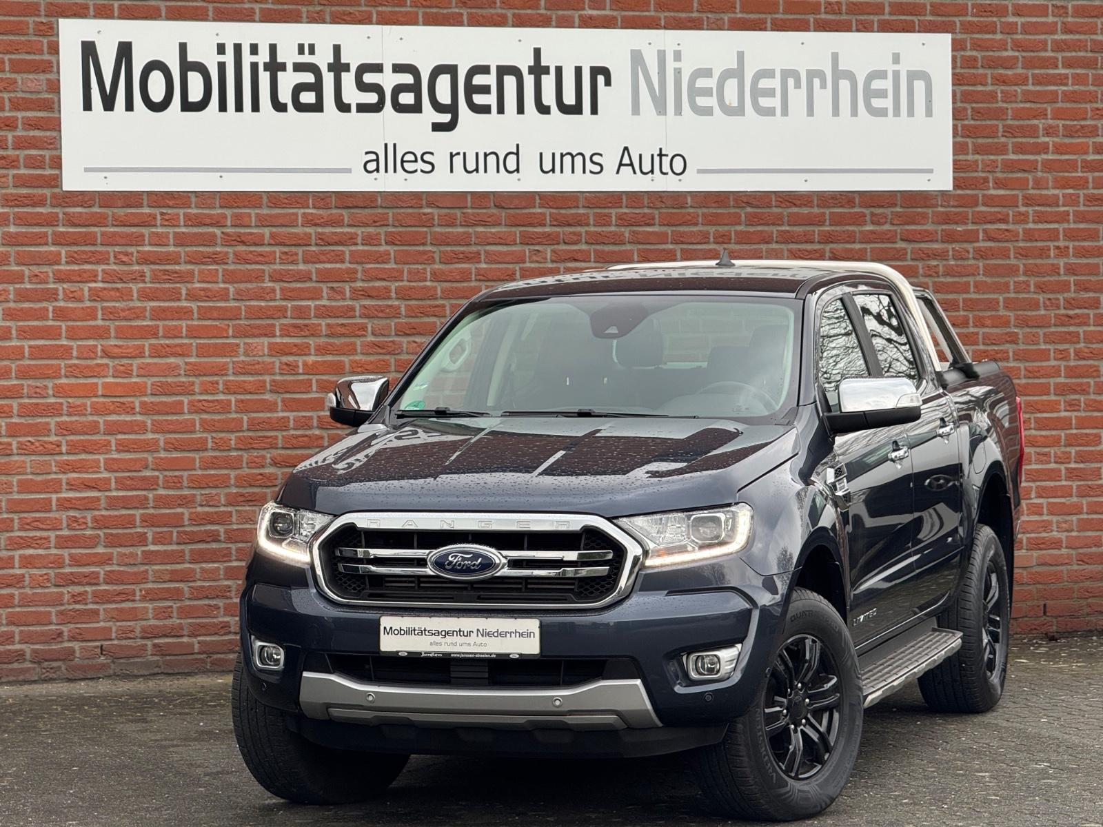 Ford Ranger Limited Doppelkabine *LED*ACC*AHK*KAMERA*