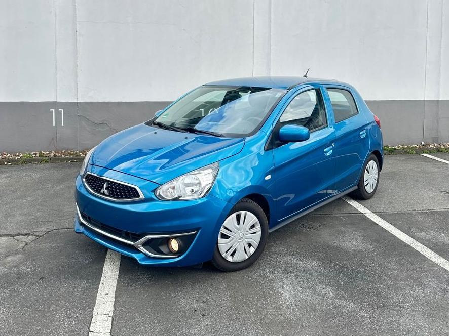 Mitsubishi Space Star Diamant Edition + Klima 8 neue Reifen