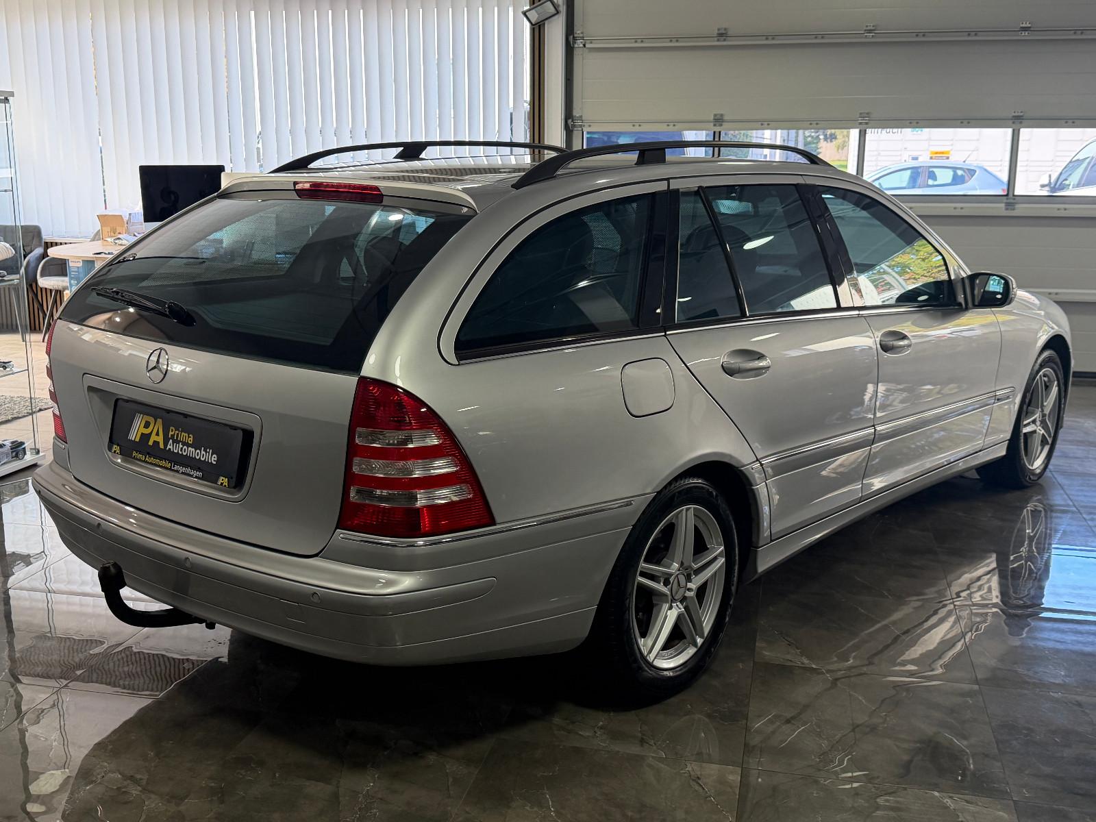Mercedes-Benz C180 2004 — engine 1.796 cm³, 143 HP (105kW)