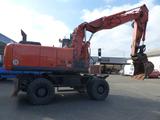 Hitachi ZX 220W-5B mit OilQuick 70/55 - Hitachi Radlader