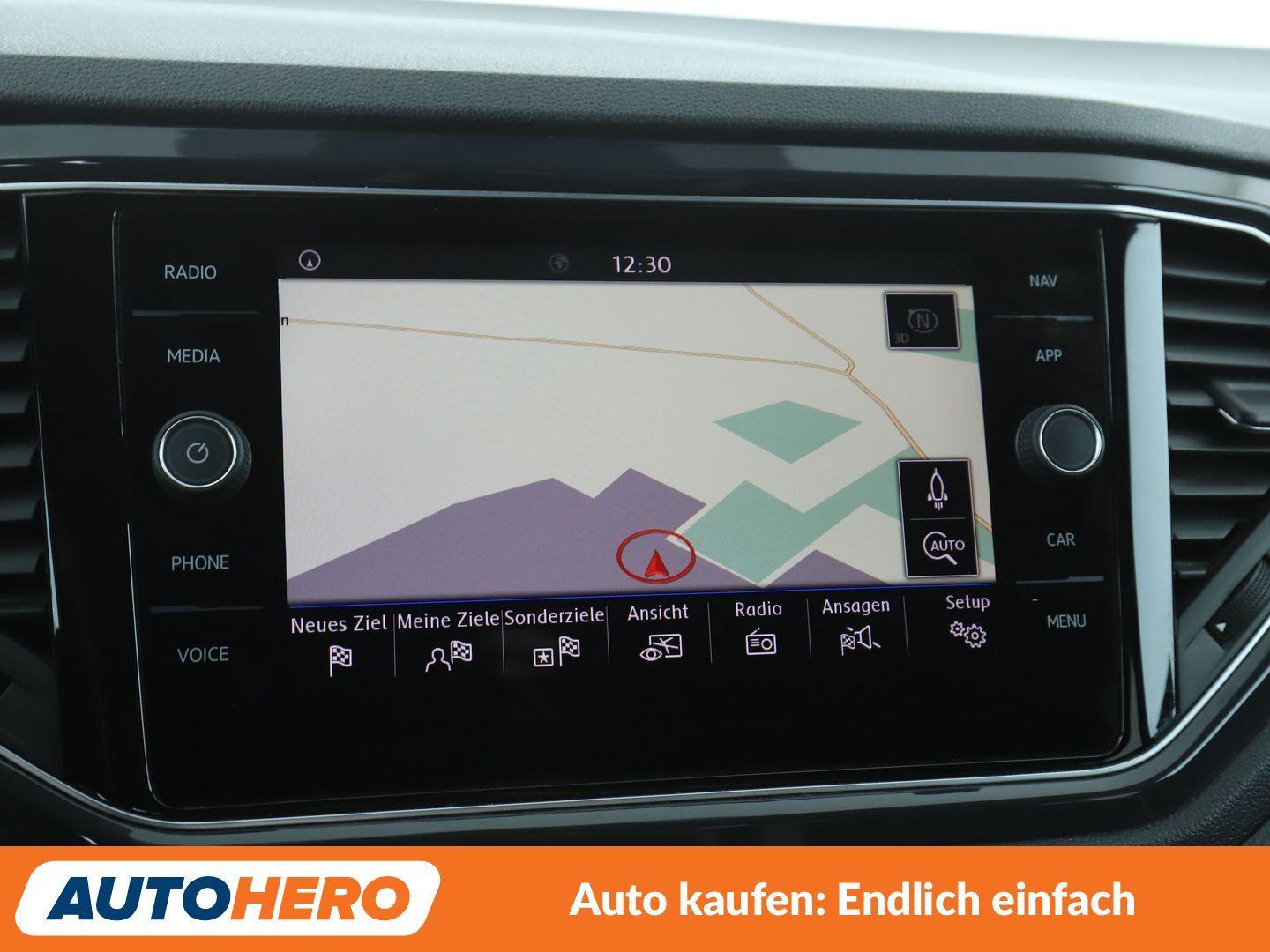 Volkswagen T-Roc 1.5 TSI ACT Sport Aut.*NAVI*LED*ACC*