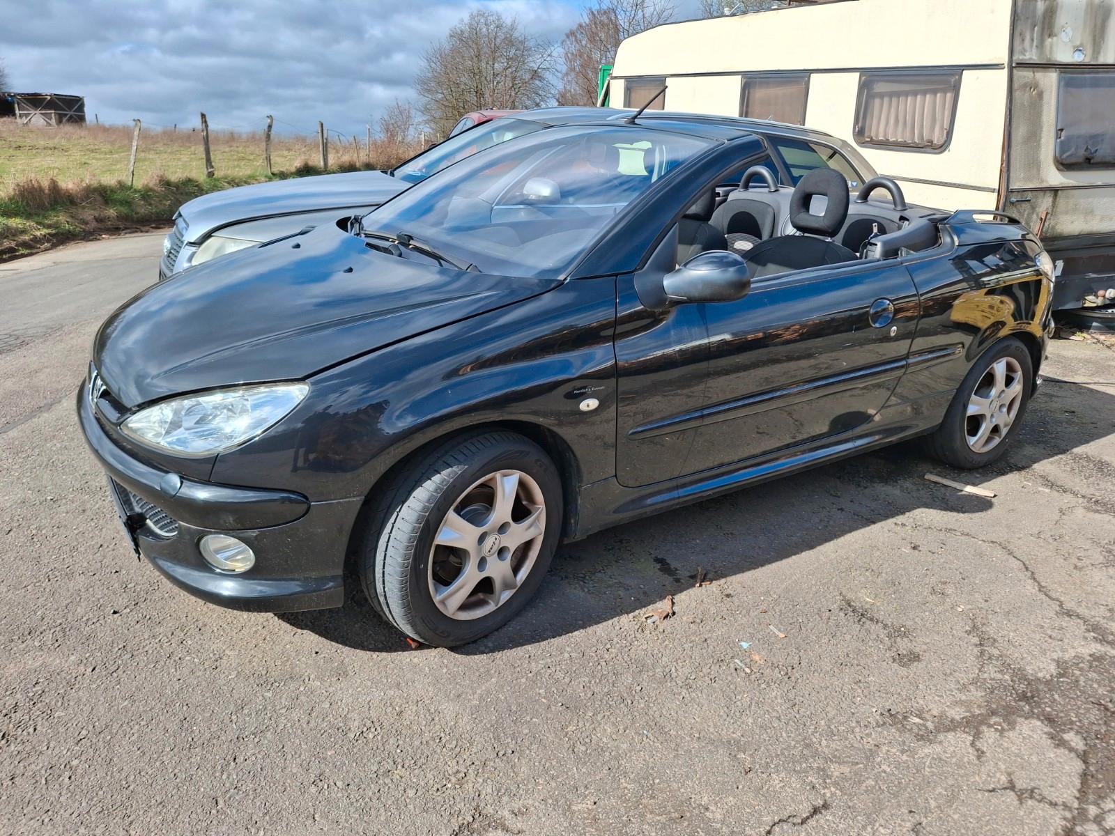 Peugeot 206 Cabriolet CC Filou