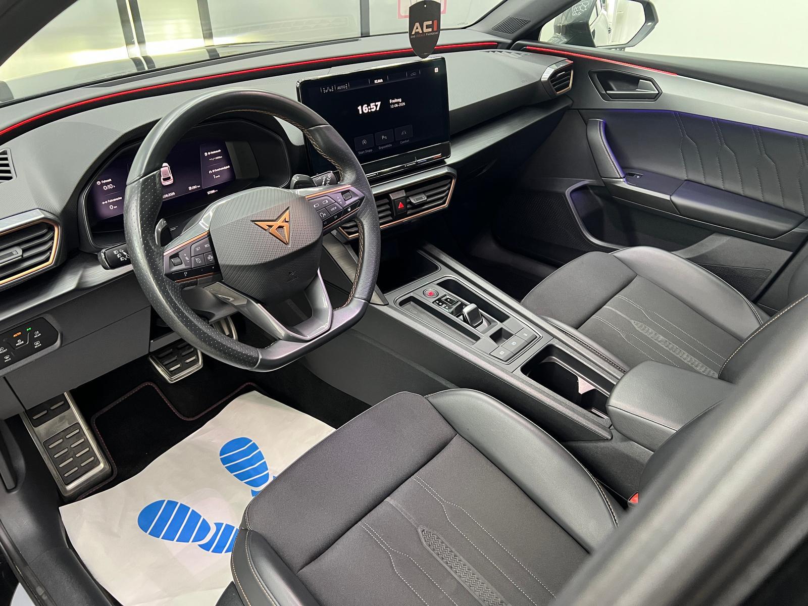 Cupra Leon 2.0 TSI, Carplay, Kamera, ACC, VirtCo, SH, миниатюра 14