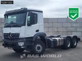 Mercedes-Benz Arocs 2636 6X4 NEW chassis Flywheel PTO Big-Axle
