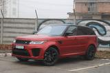 Land Rover Range Rover Sport 5.0 P575 V8 Kompressor SVR - Land Rover Range Rover Sport: Rot