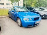 BMW Bmw e46 compact 1.6ti - BMW i3 mit Benzin-Antrieb