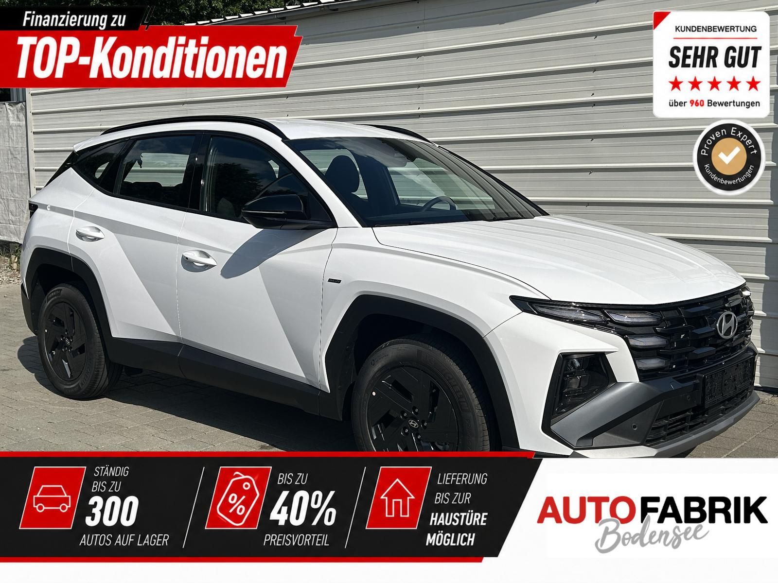 Hyundai TUCSON Black Line 1.6 T-GDi HEV AT AHK*Android A