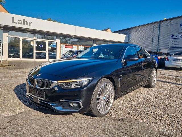 BMW Gran Coupé 4er - 420 d Luxury Line