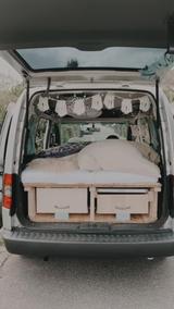 Opel Combo C (2010) Campingausbau herausnehmbar - gebrauchte Opel Combo aus dem Jahr 2010