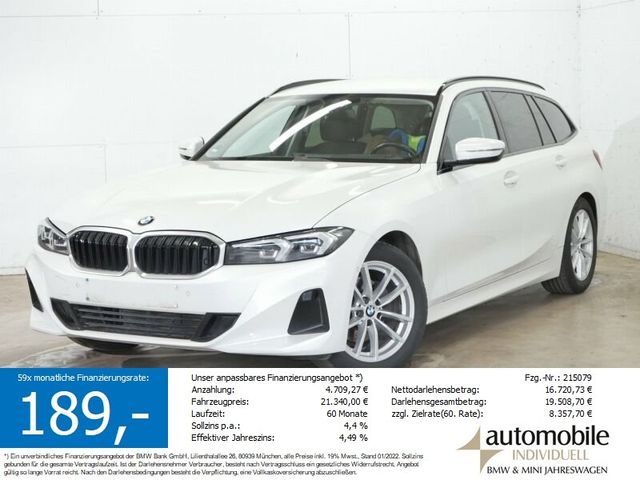 BMW 320d Aut. HuD LED Parkassistent Widescreen DAB