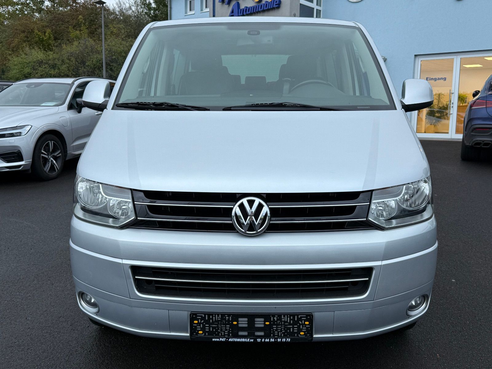 Fahrzeugabbildung Volkswagen T5 Multivan TDI DSG Highline AHK GRA Navi Kamera