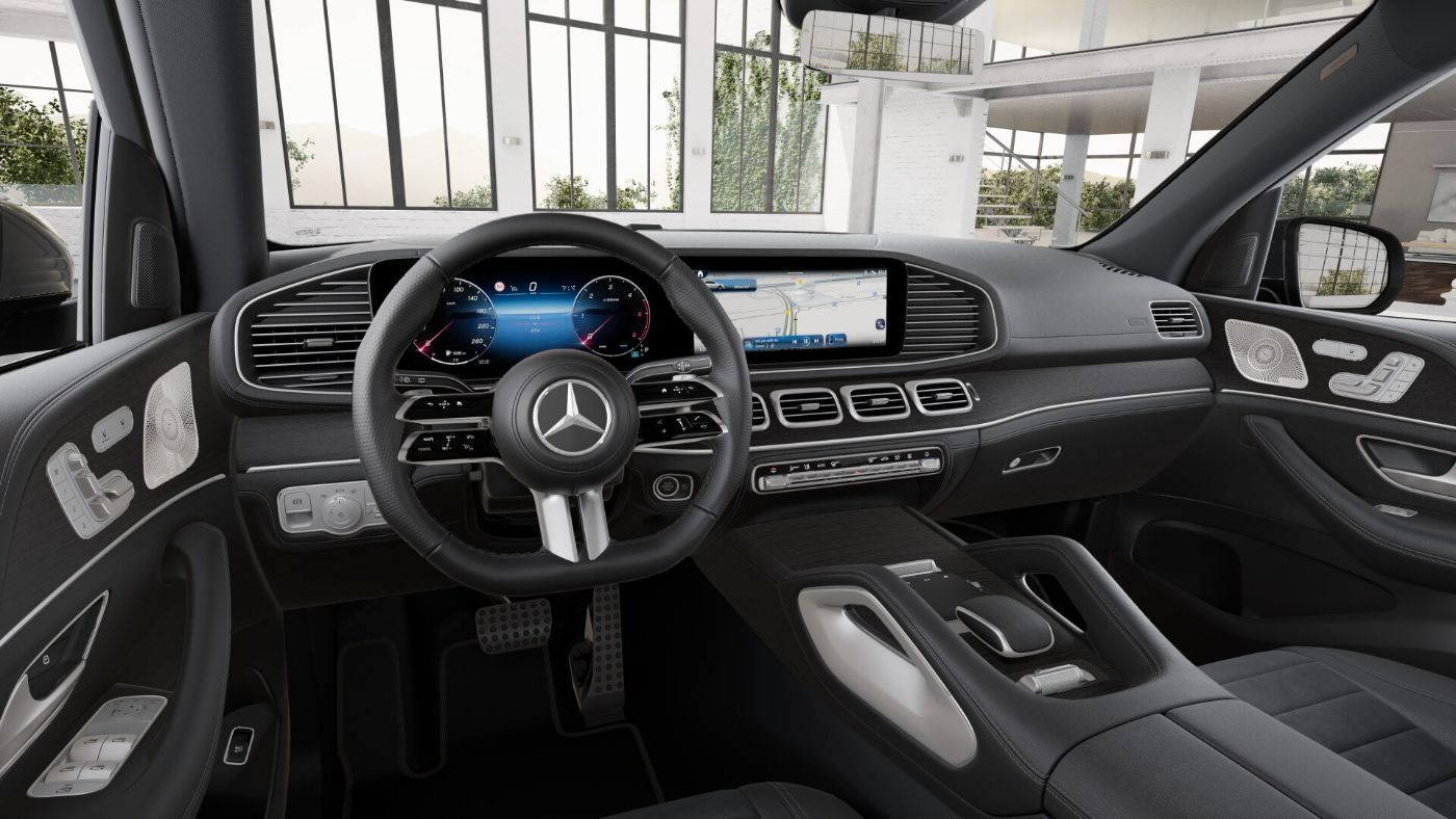 Fahrzeugabbildung Mercedes-Benz GLE 450 d 4M AMG/Night/Pano/360°/AHK