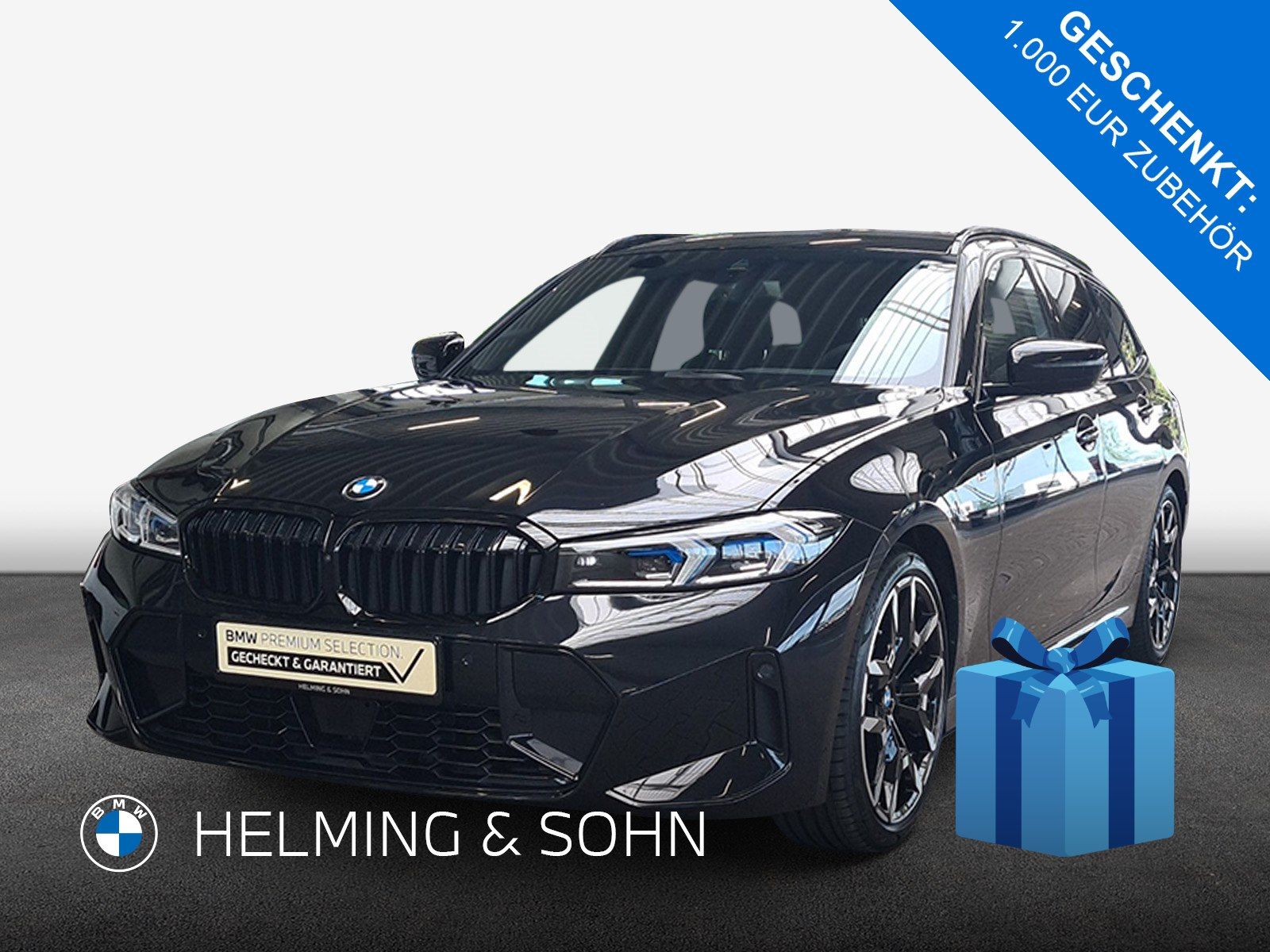 BMW 320d Touring M Sportpaket HiFi DAB LED AHK Shz