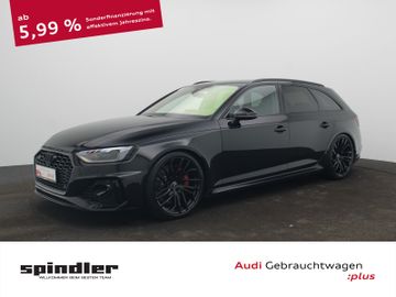 Audi Leasingangebot: Audi RS 4 TFSI quattro / Vmax280, Matrix, AHK, B&O