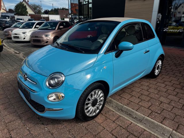 Fiat 500C Lounge 0.9 TwinAir Cabrio