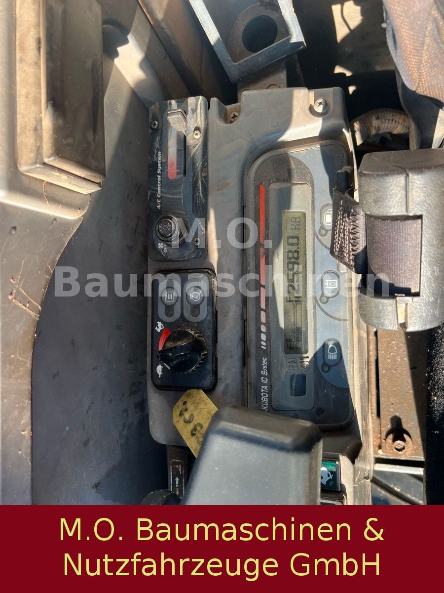 Fahrzeugabbildung Kubota KX 080-3 / SW / Hammerline /