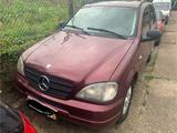 Mercedes-Benz Mercedes ML 320 Gas Anlage,für Export Bastler - Mercedes-Benz ML 320 mit LPG-Antrieb