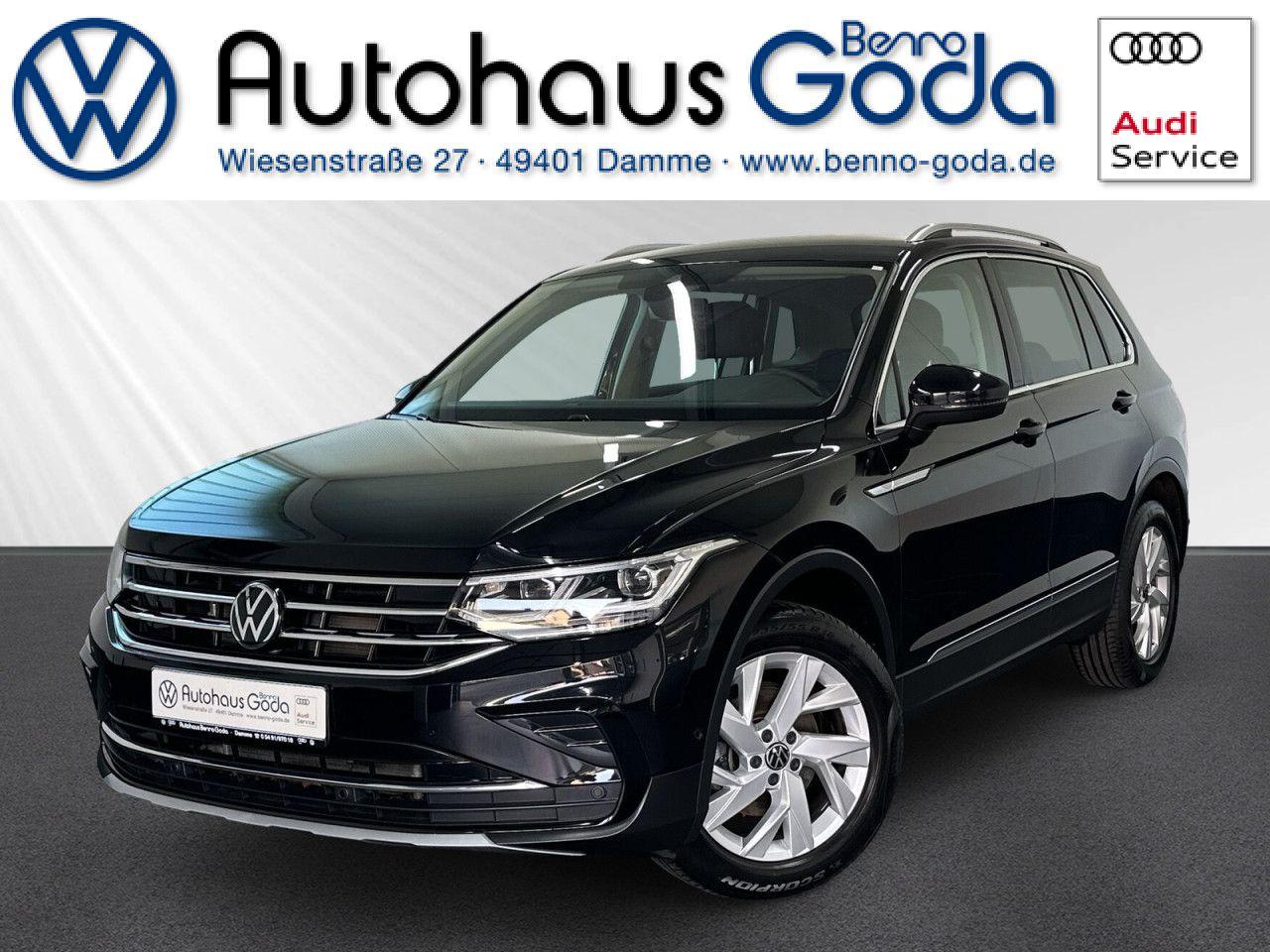 Volkswagen Tiguan Elegance 2.0 TDI SCR 110 kW 7-Gang-DSG